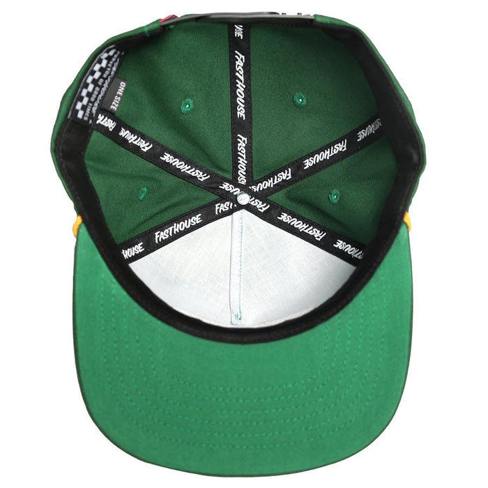 Fasthouse Carrera Hat Green