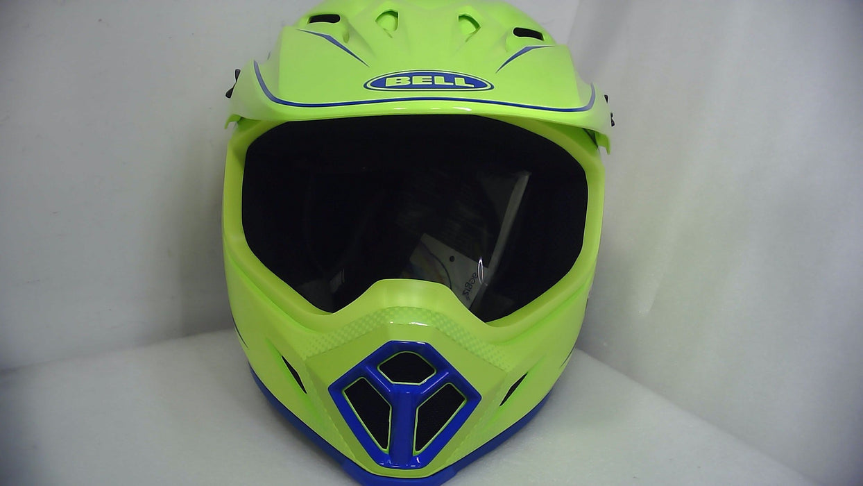 Bell Moto MX-9 MIPS Zone Retina Small - Open Box (Without Box)