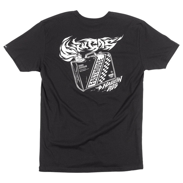 Fasthouse Mixin' SS Tee Black Medium