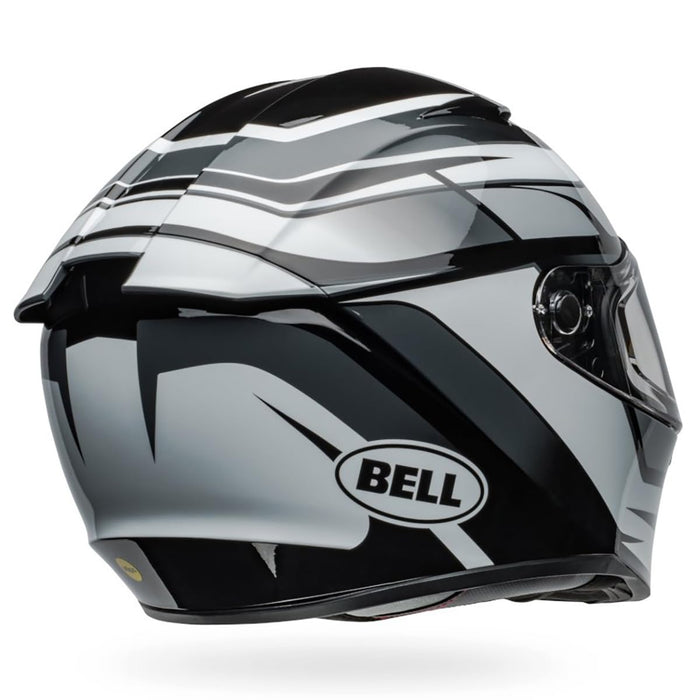 Bell Moto Lithium MIPS Black/White Podium 2X-Large