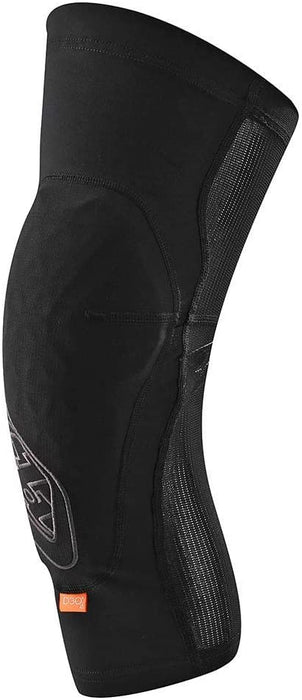 Troy Lee Designs Stage Knee Guard Solid Black X-Small/Small