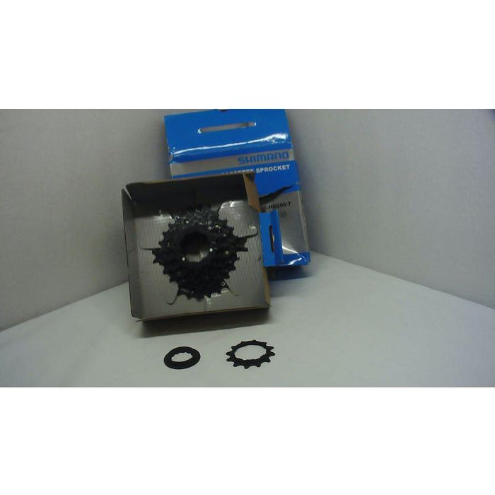 Shimano Alivio 7-Speed Cs-Hg200-8 Bicycle Casettes - Open Box  - (Without Original Box)