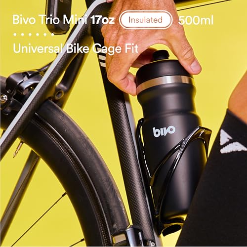 Bivo Bivo Trio Mini 17 oz Black