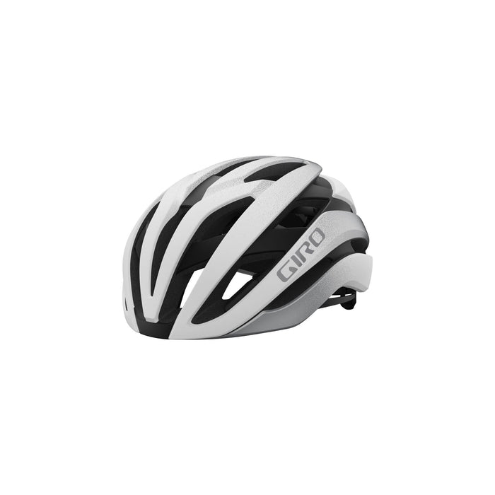 Giro Cielo Mips Helmet Matte White/Silver Fade Large