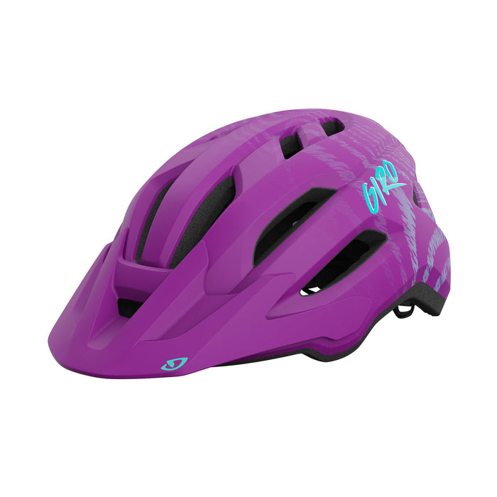 Giro Fixture Mips II Matte Purple Ripple Universal Young