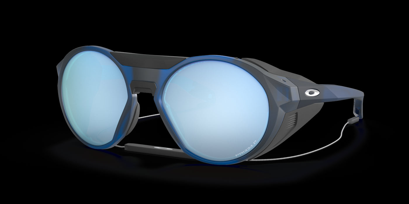 Oakley Clifden Matte Translucent Blue W/ Prizm Deep Water Polarized