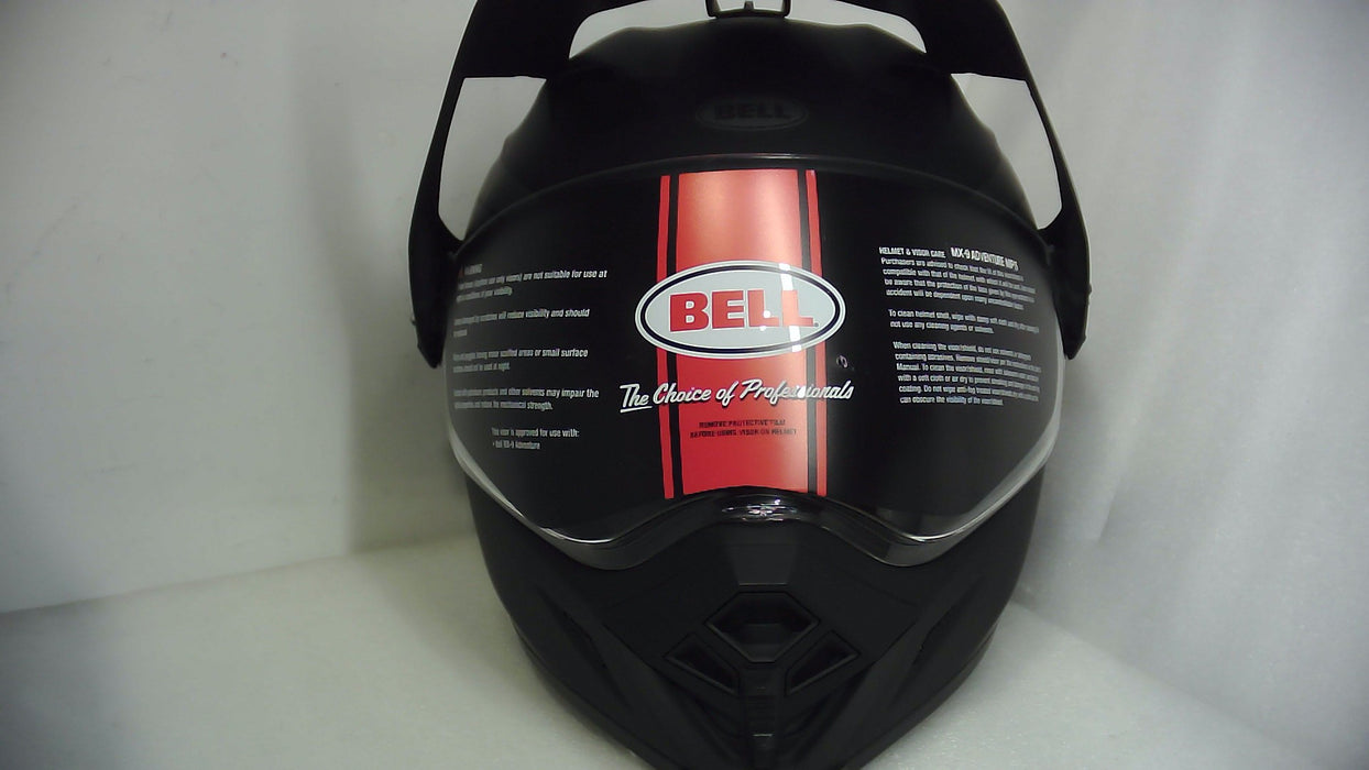 Bell Moto MX-9 ADV MIPS Matte Black/Gray Blkout X-Small - Open Box (Without Box)