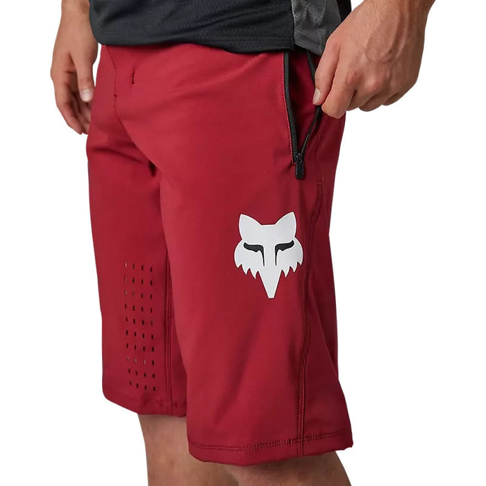 Fox Racing DEFEND SHORT AURORA BORDEAUX 34