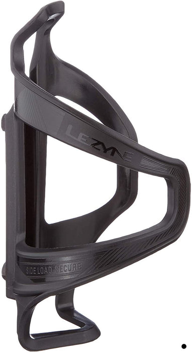 Lezyne Flow Cage Side Load Enhanced Black Right