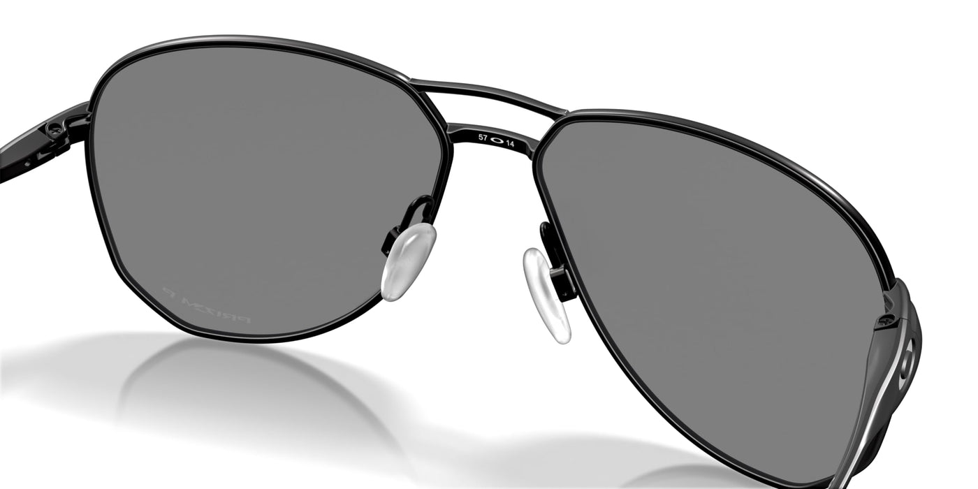 Oakley Contrail Satin Black/PRIZM Black Polarized