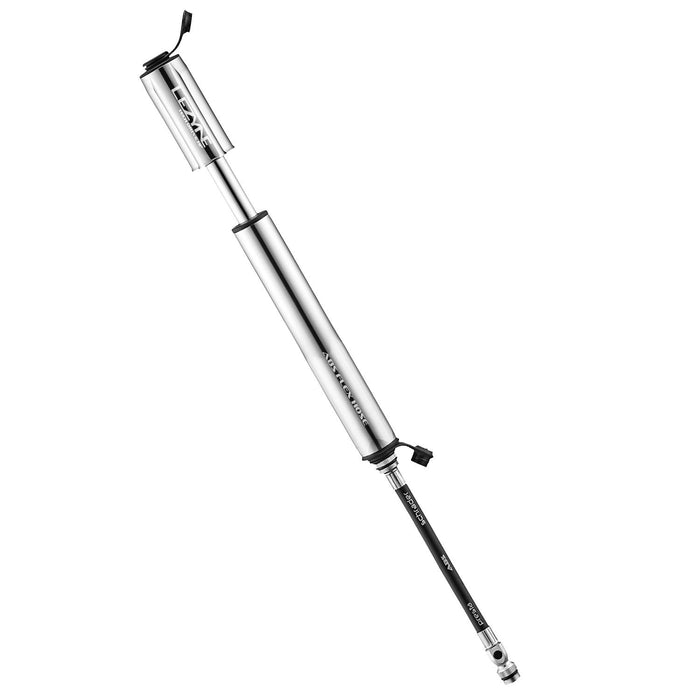 Lezyne Tech Drive Hp Hand Pump Silver Gloss Small