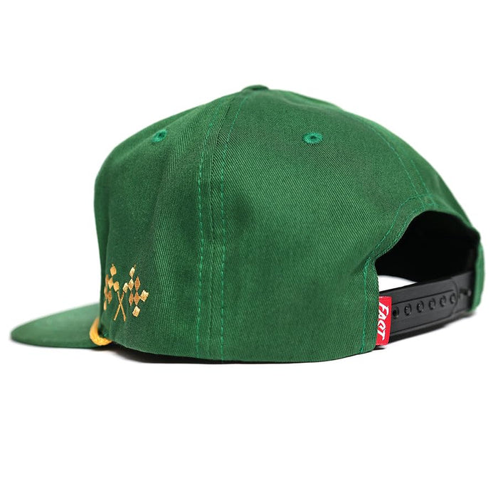 Fasthouse Carrera Hat Green