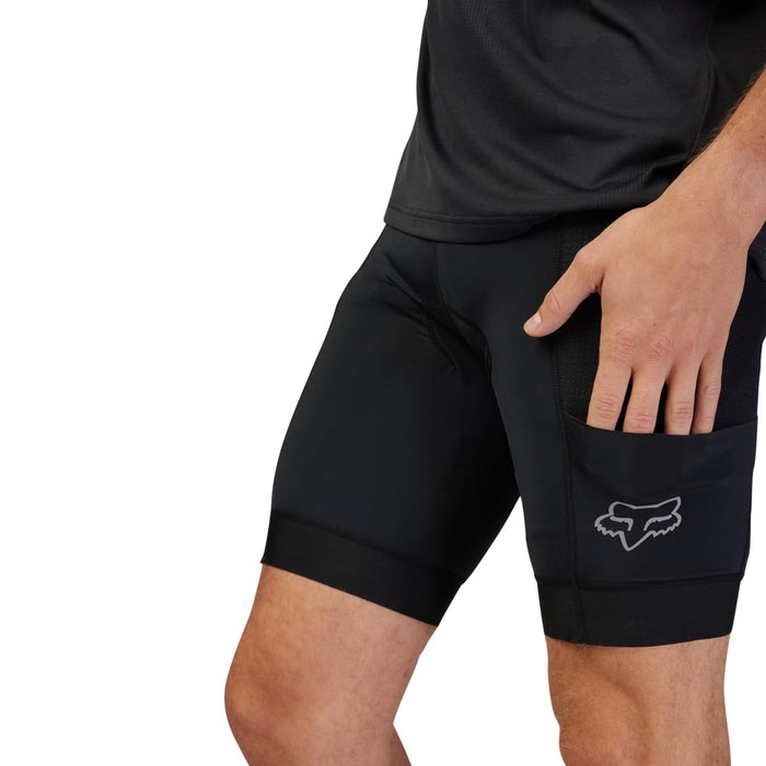 FOX Racing Tecbase Liner Short Blk Medium