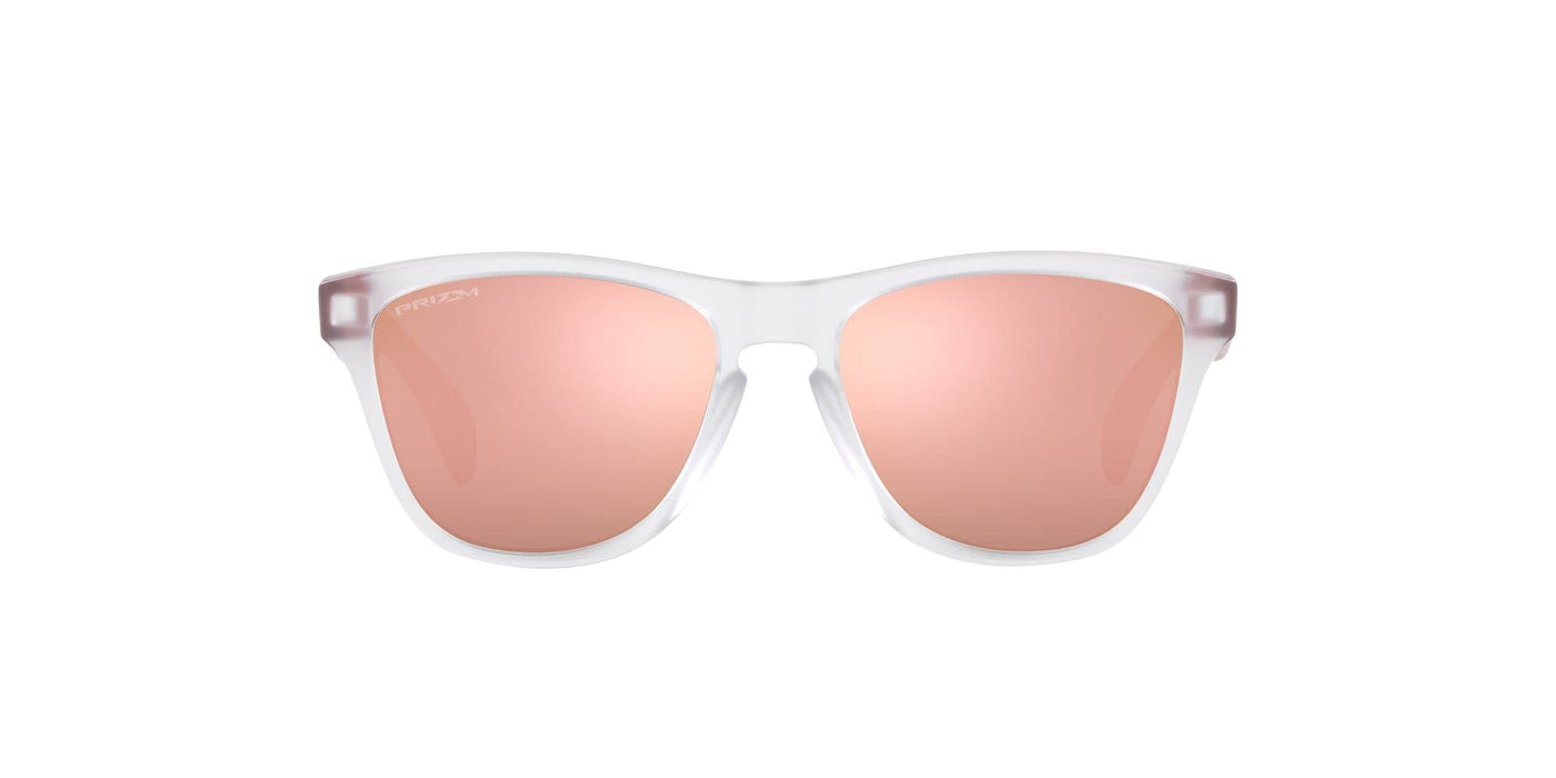 Oakley Frogskins Xxs Matte Clear/PRIZM Rose Gold