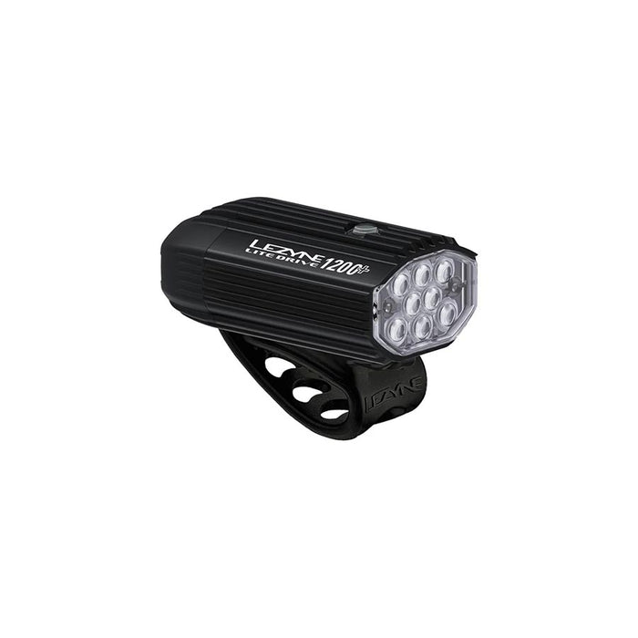 Lezyne Lite Drive 1200+ Front Satin Black