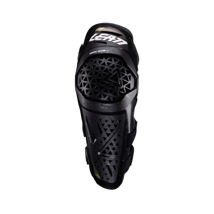 Leatt Knee & Shin Guard Dual Axis Pro Black #S/M