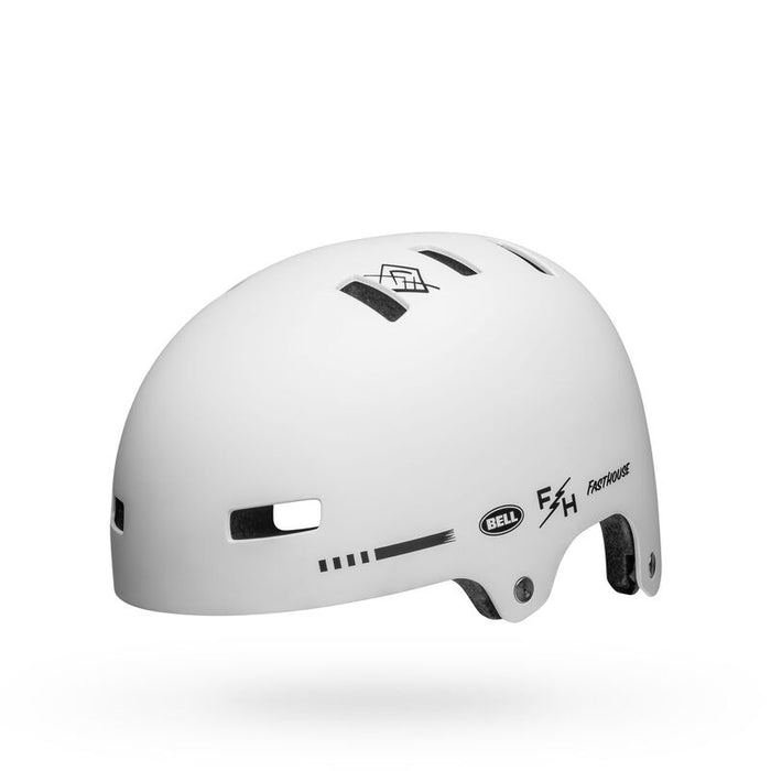 Bell Bike Local Bicycle Helmets Fasthouse Matte White Small