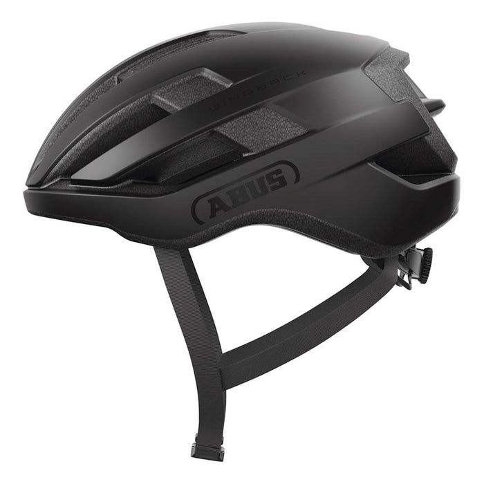 Abus, WingBack, Helmet, S, 51 - 55cm, Velvet Black