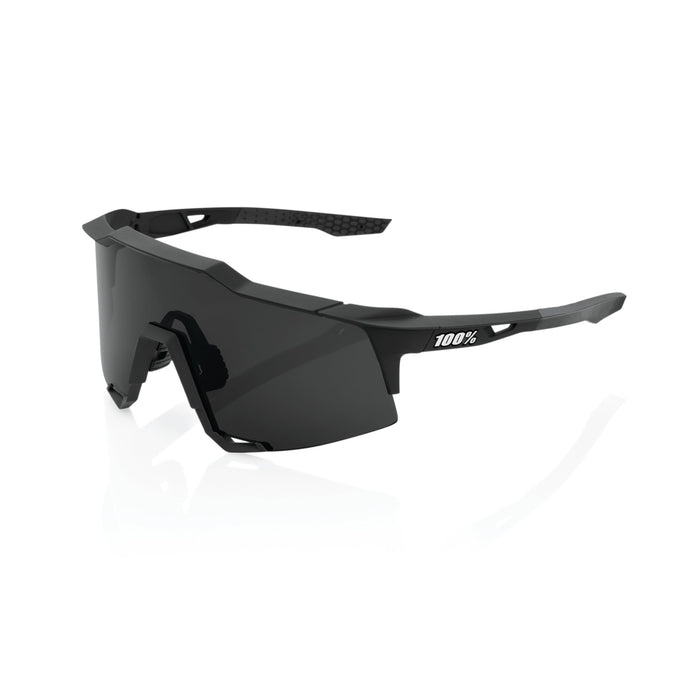 Ride 100 SPEEDCRAFT - Soft Tact Black - Smoke Lens