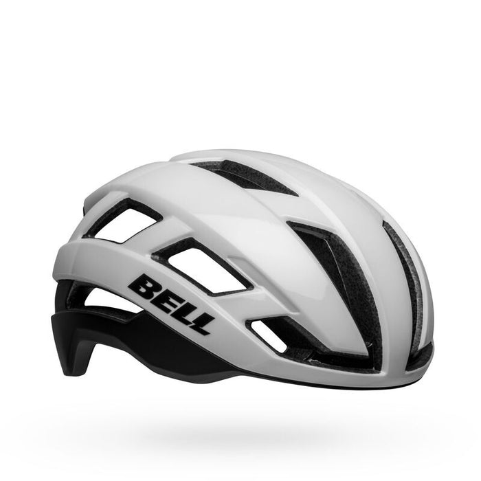 Bell Bike Falcon XR LED MIPS Bicycle Helmets Matte/Gloss White/Black Large