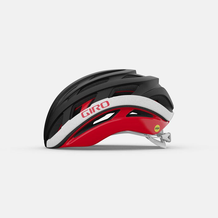 Giro Helios Spherical Bicycle Helmets Matte Black/Red Small