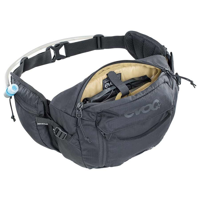 EVOC Hip Pack 3L + 1.5L Bladder Black