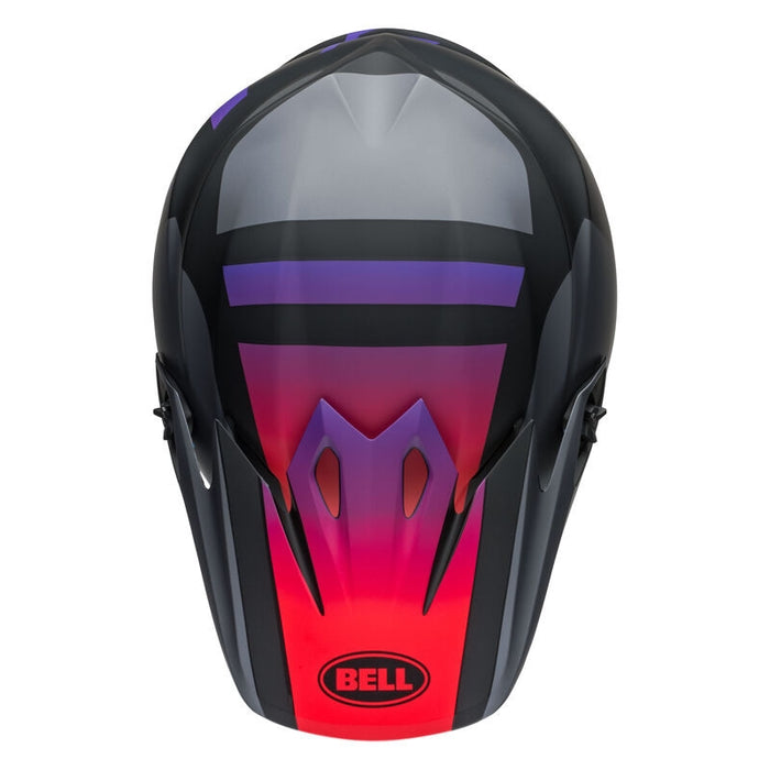 Bell Moto MX-9 MIPS Alter Ego Matte Black/Red X-Small