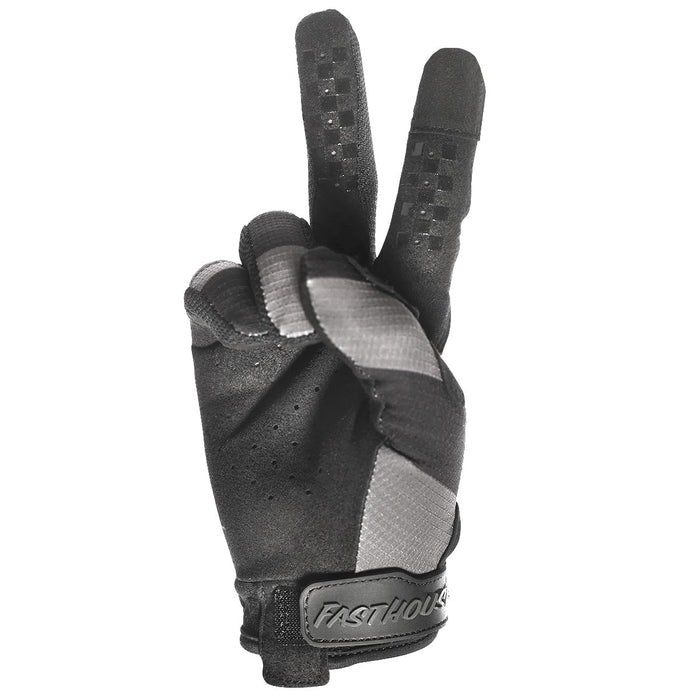 Fasthouse Speed Style Akin Glove Black/Gray  X-Small