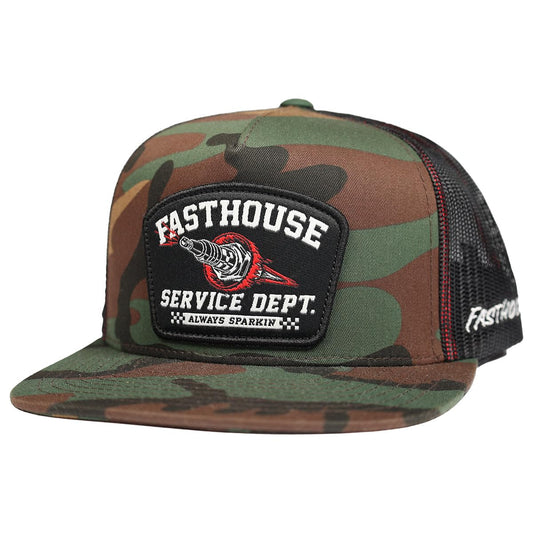 Fasthouse Ignite Hat Camo One Size
