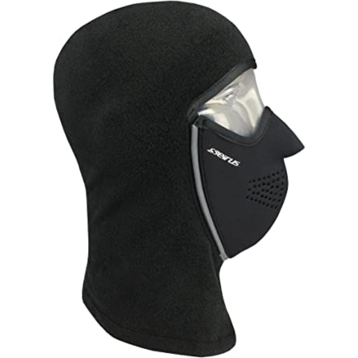 Seirus Innovation Jr Magnemask Combo Thick N Thin - Black - Junior