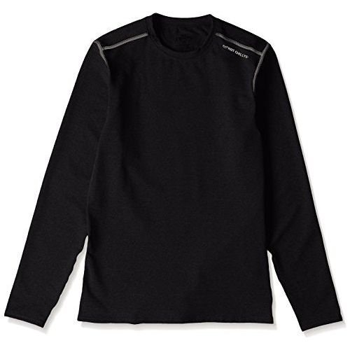 Hot Chillys Micro-Elite Chamois Crew Mens Snow Thermal Base Layers