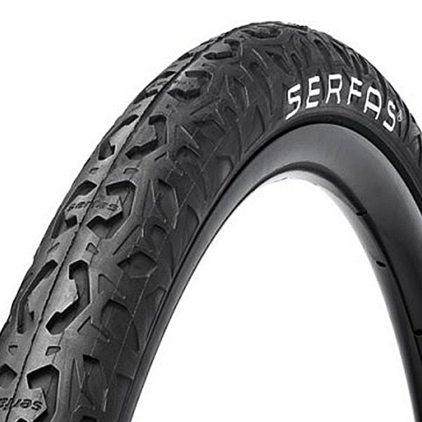 Serfas Drifter City Tire W/Fps (700x32–530g) Black