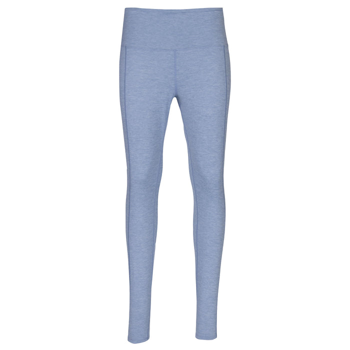 Hot Chillys Woclima-Tek Tight Womens Ashley Blue Heather Large