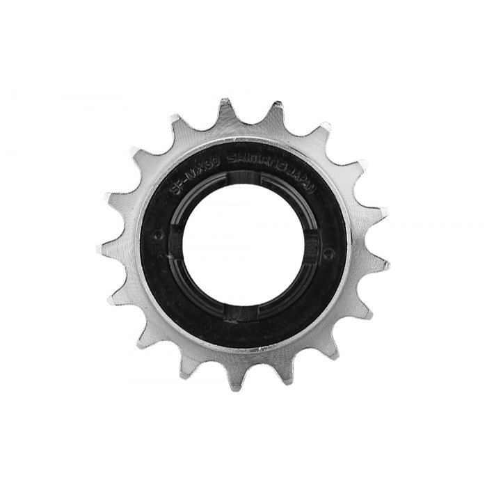 SHIMANO SINGLE FREEWHEEL SPROCKET SF-MX30 18T CP FINISH 1/2 X 3/32