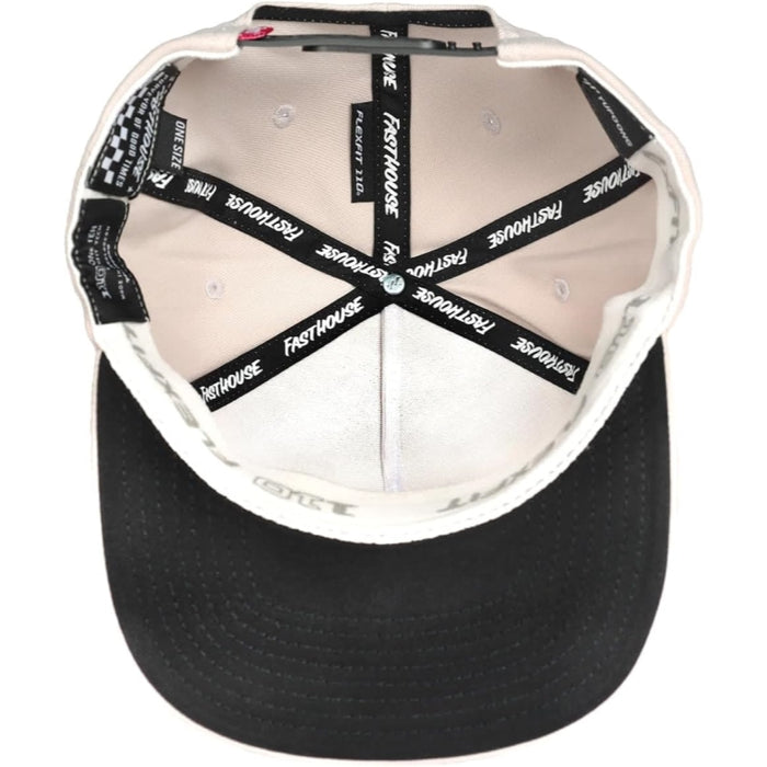 Fasthouse Origin Hat Chalk One Size