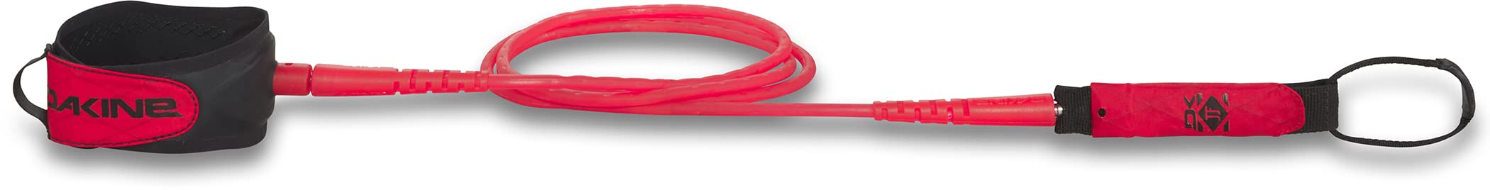 Dakine Kaimana Pro Comp Leash 6Ft X 3/16In Red One Size