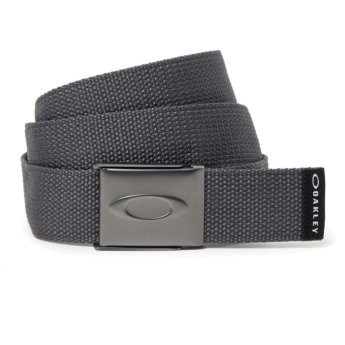 Oakley Mens Ellipse Web Belt Forged Iron One Size