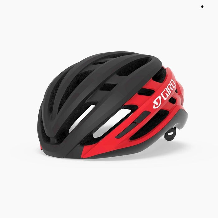 Giro Agilis MIPS Mens Bicycle Helmets Matte Black/Bright Red Medium