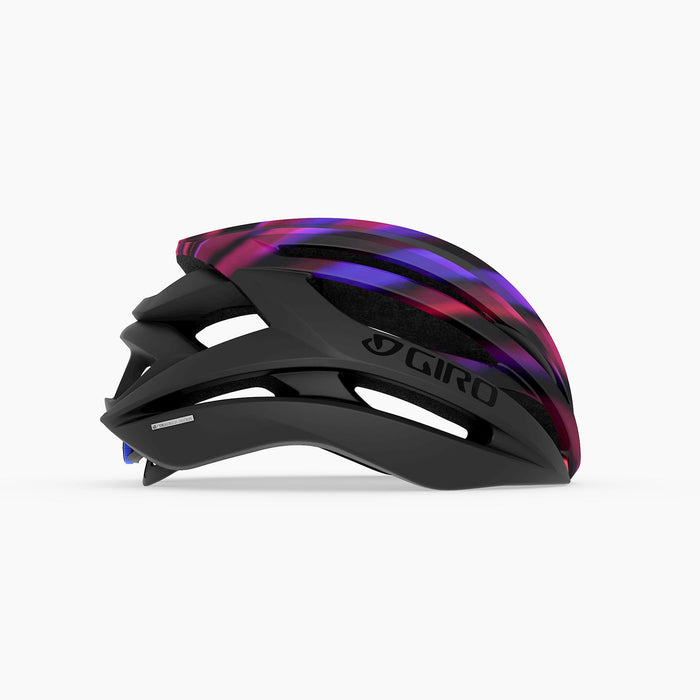 Giro Seyen Mips Womens Road Bike Helmet - Matte Black/Electric Purple - Size S (51–55 cm)