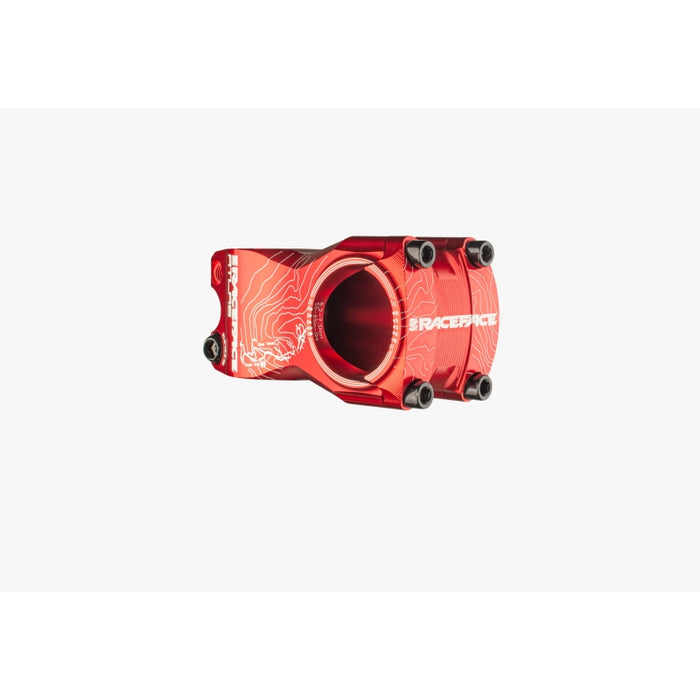 Race Face Stem Atlas 31.8 65X0 Red