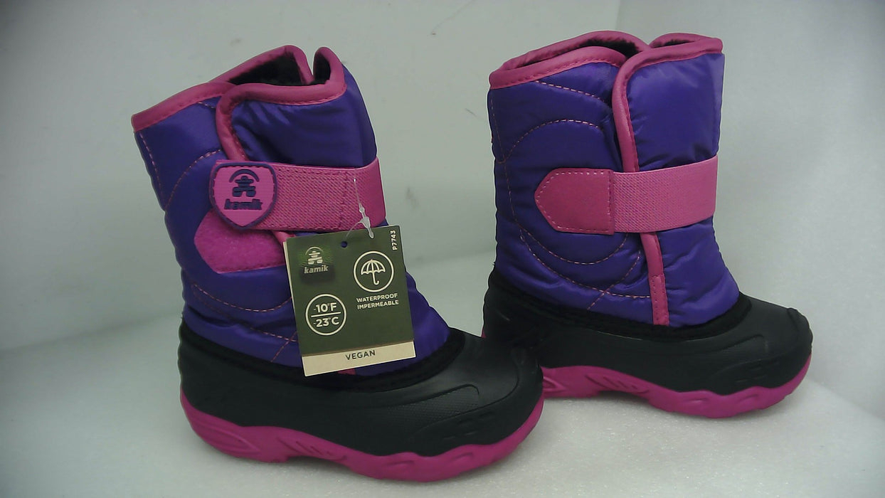 Kamik Snowbug5 Purple/Magenta 9 - Open Box - (Without Original Box)