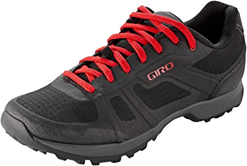 Giro Gauge - Black/Bright Red Cover - Size 45 (Without Original Box)
