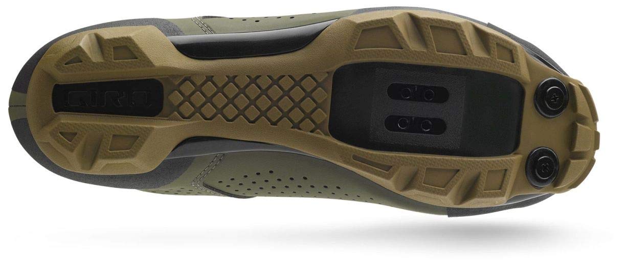 Giro Privateer Lace Olive/Gum 44