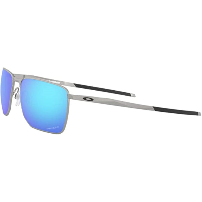 Oakley Ejector Satin Chrome W/ Prizm Sapphire