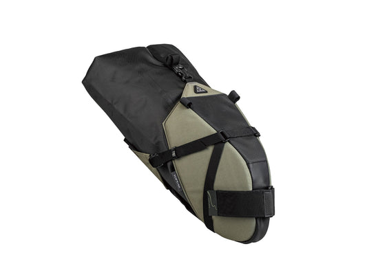Topeak BackLoader X, holster system rear bikepacking bag, 15 Liter, Black