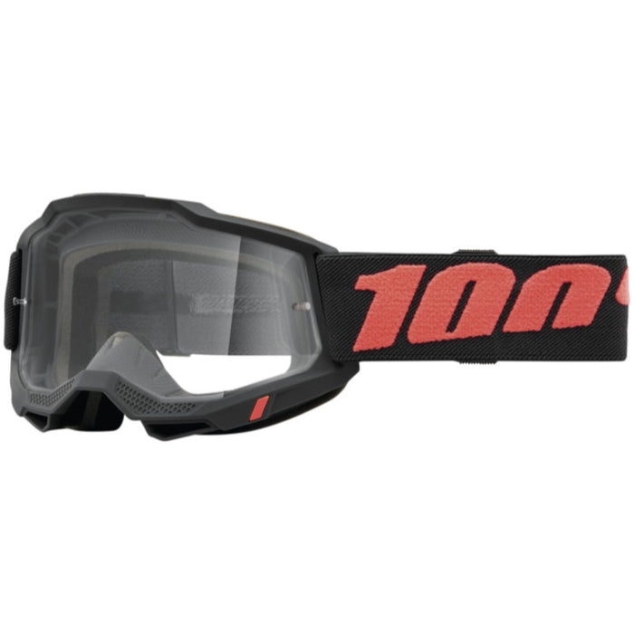 Ride 100 ACCURI 2 Goggle 2022 Borego - Clear Lens