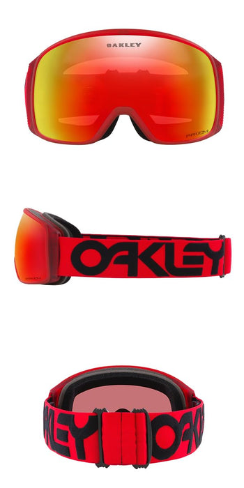 Oakley Flight Tracker L Matte B1B Redline/Prizm Torch Iridium