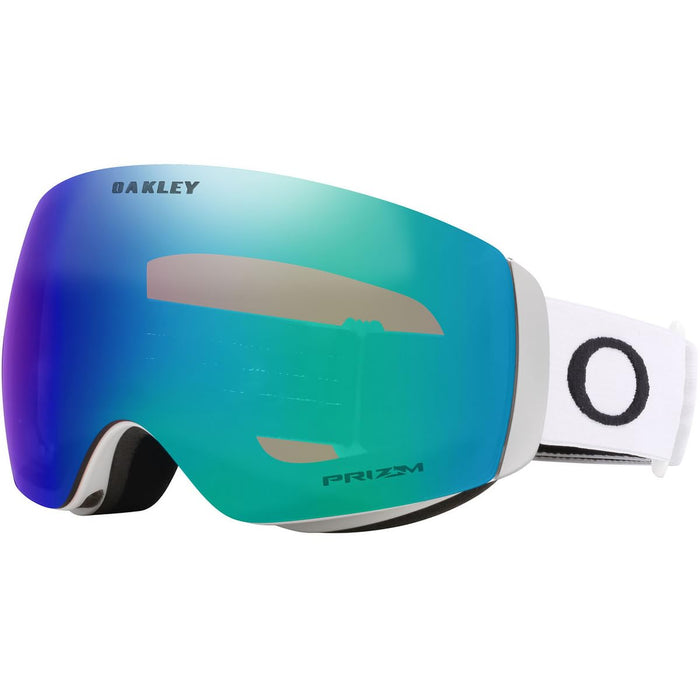 Oakley Flight Deck M Matte White/Prizm Argon Iridium