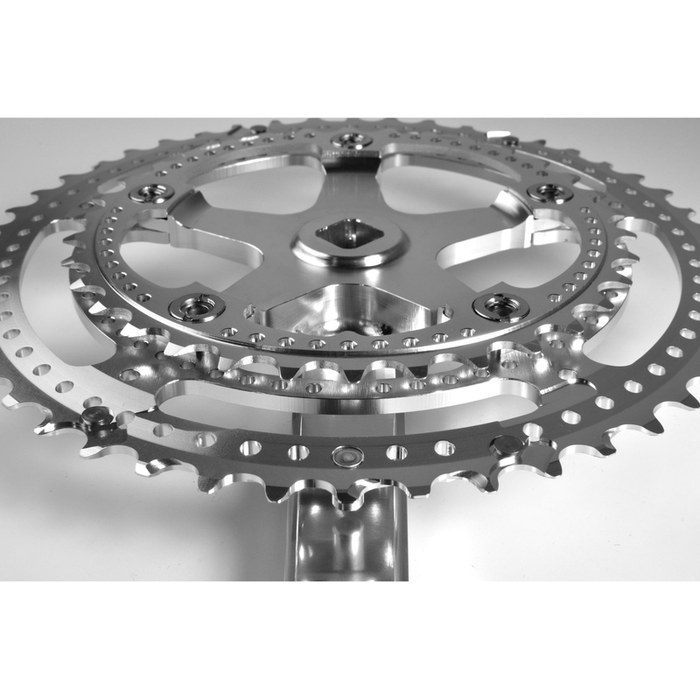 Velo Orange Grand Cru Drillium Bicycle Cranksets