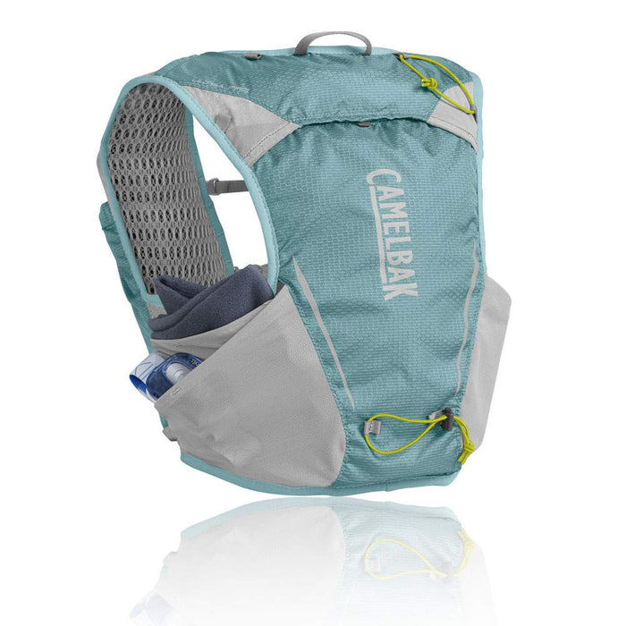 Camelbak Women's Ultra Pro Vest 34oz Aqua Sea/ Silver L